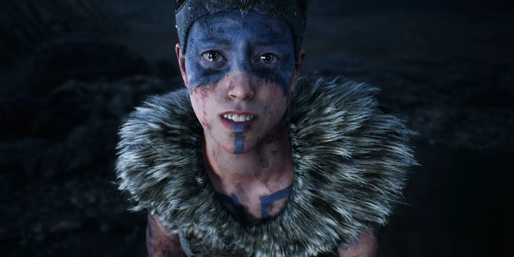 Senua from Hellblade: Senua’s Sacrifice