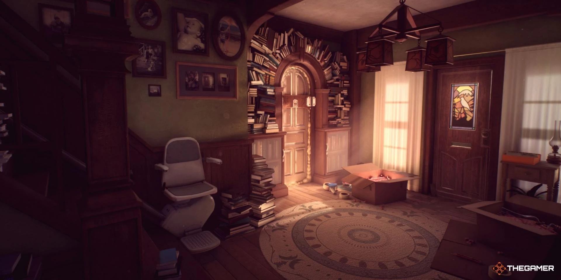 What Remains Of Edith Finch - front door of the house