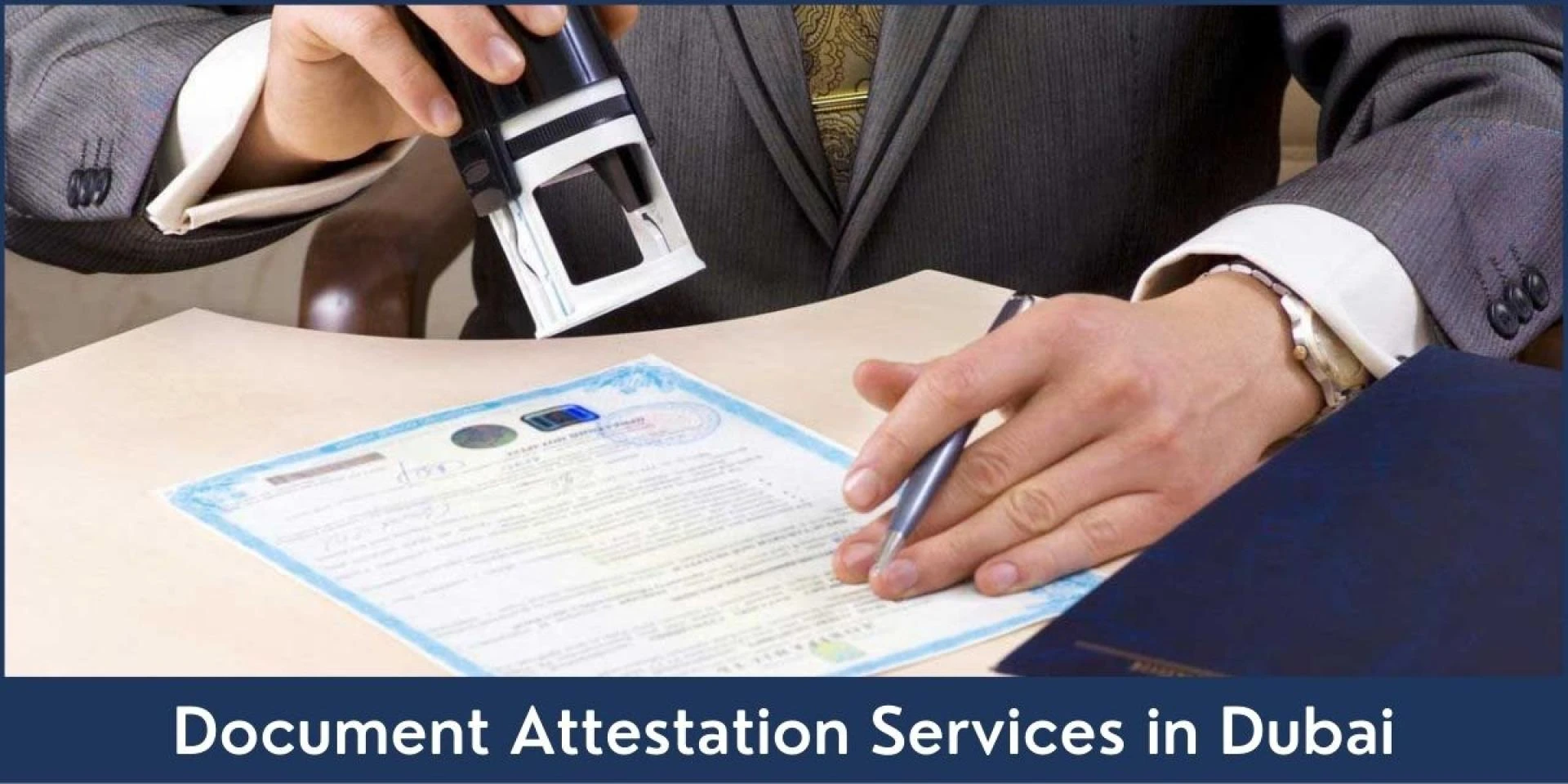 Attestation Services in Dubai - Riz & Mona Consultancy
