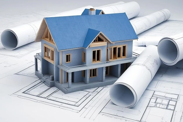 Building Houses on Blueprints Construction Projects with Generative AI