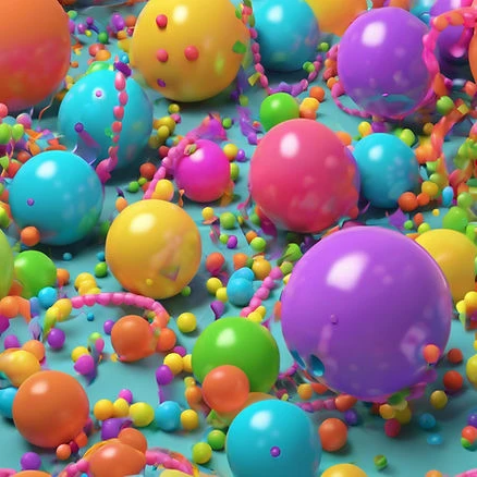 Vibrant Party Colors 