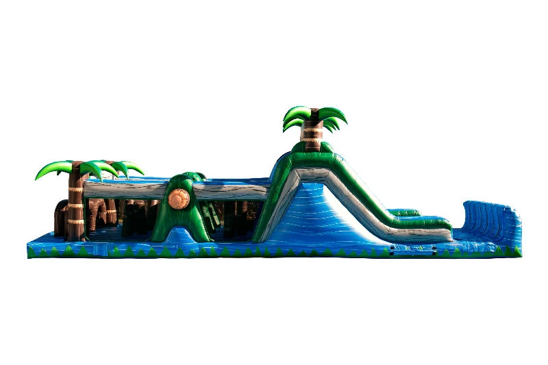 inflatable obstacle course rental