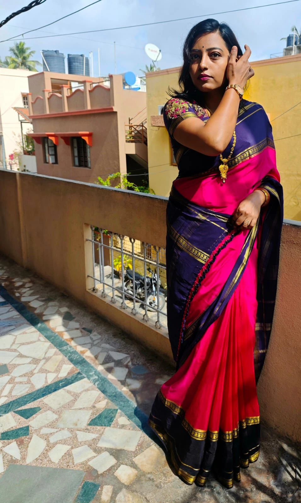 Discover the ultimate guide to Mysore silk sarees! Learn about their royal heritage, how to identify pure silk, care tips, and pricing. Find authentic pure Mysore silk sarees in Bangalore at Atharva House of Sarees - your trusted destination for genuine Karnataka silk with GI tag certification.