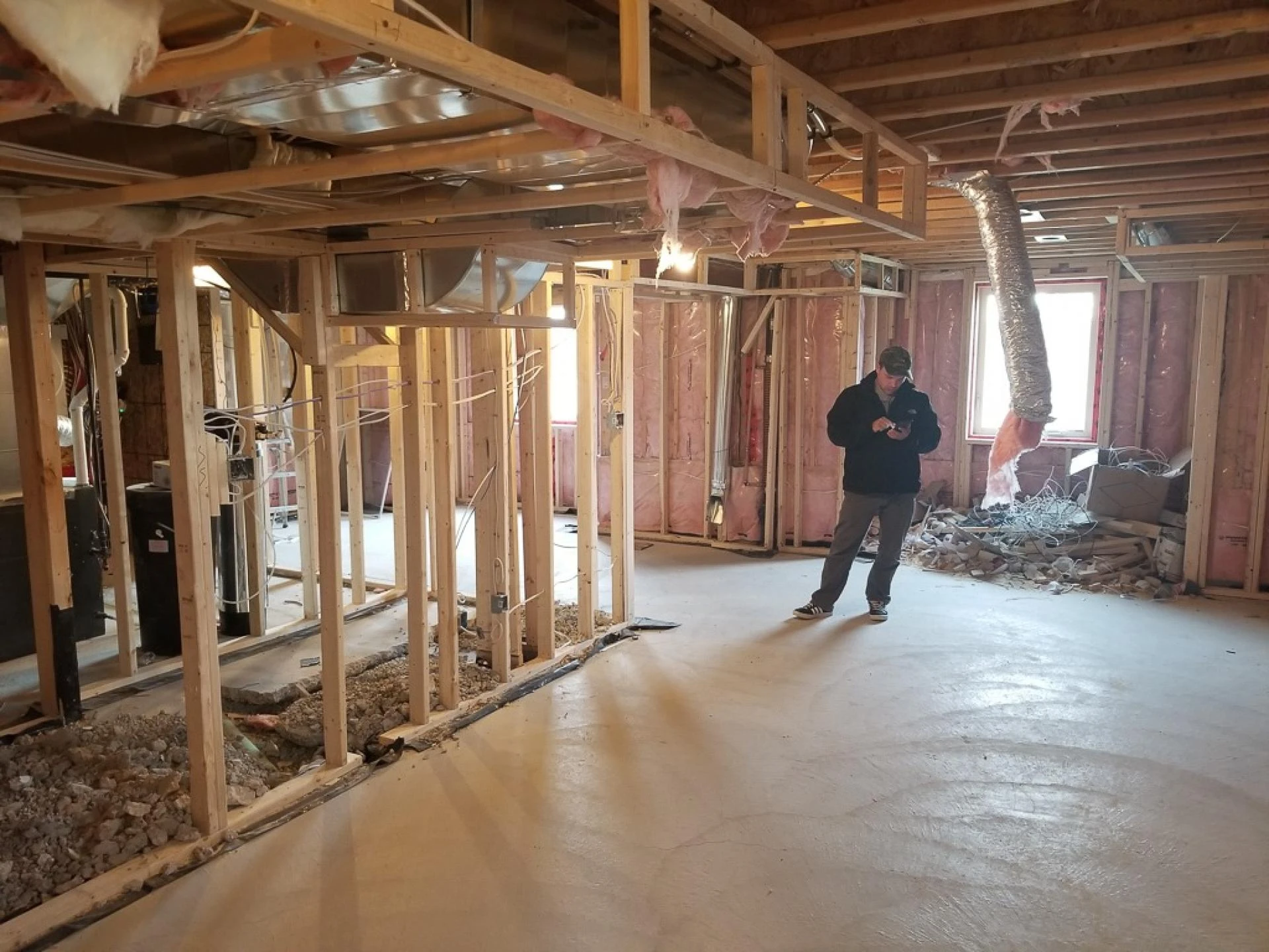 basement finishing contractors