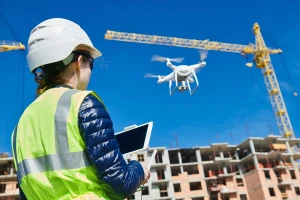aerial photography for construction industry