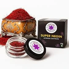 Organic Afghan Super Negin Saffron 0.5 ...