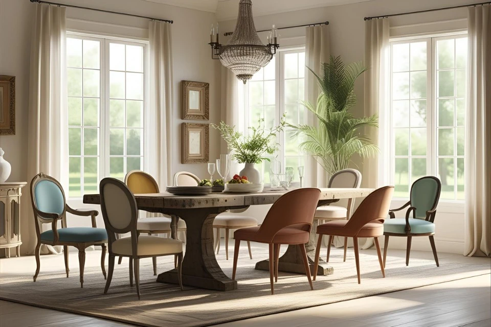 Easy Ways to Mix Dining Chairs Like a Pro