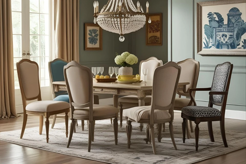 Easy Ways to Mix Dining Chairs Like a Pro
