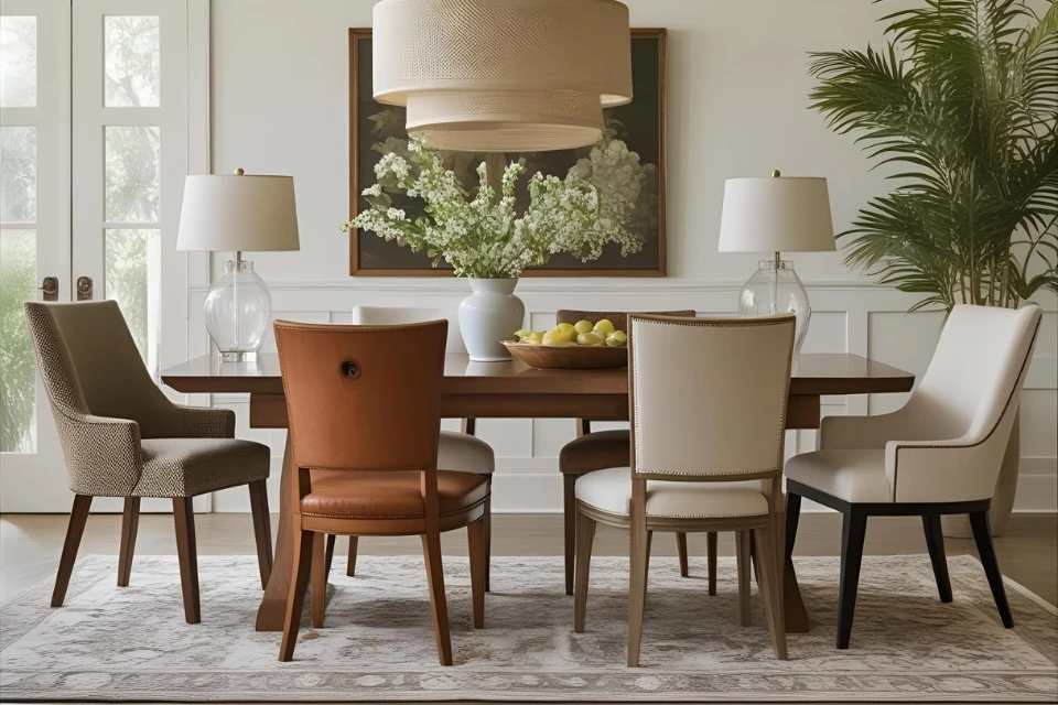 Easy Ways to Mix Dining Chairs Like a Pro