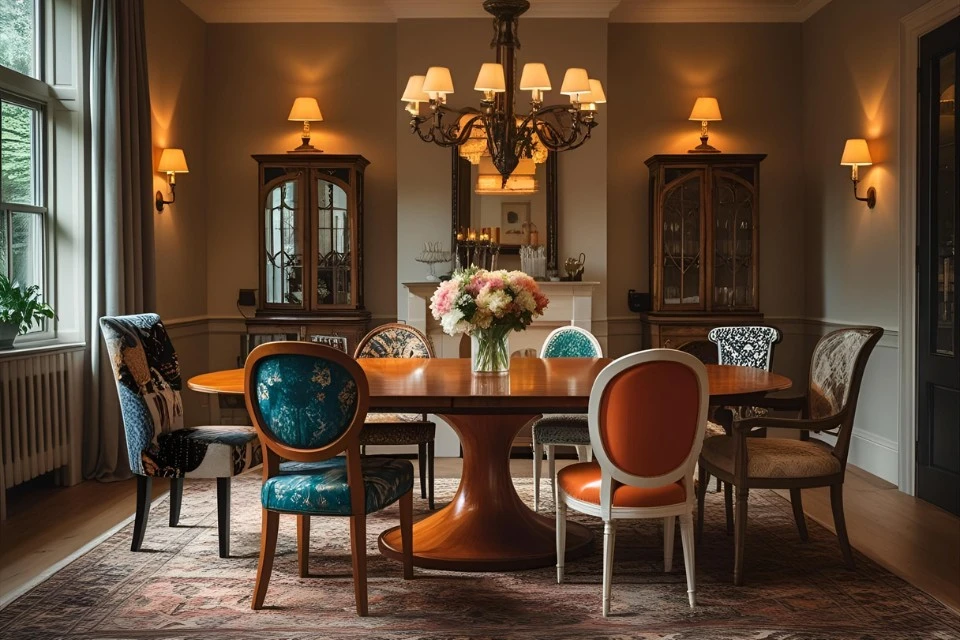 Easy Ways to Mix Dining Chairs Like a Pro