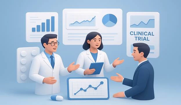 A group of people in white coats

AI-generated content may be incorrect.