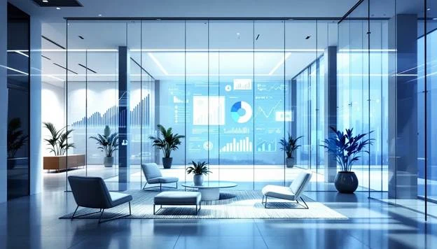 Technology being leveraged in a healthcare consultancy setting.