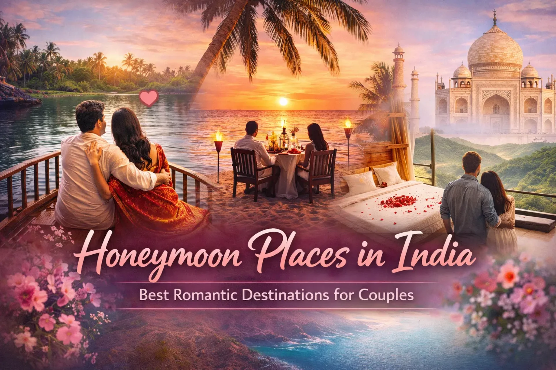 Honeymoon Tour Packages in India: Ultimate Couple Escapes