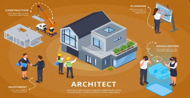 A group of people standing around a house

AI-generated content may be incorrect.