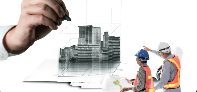 A person and person looking at a drawing

AI-generated content may be incorrect.