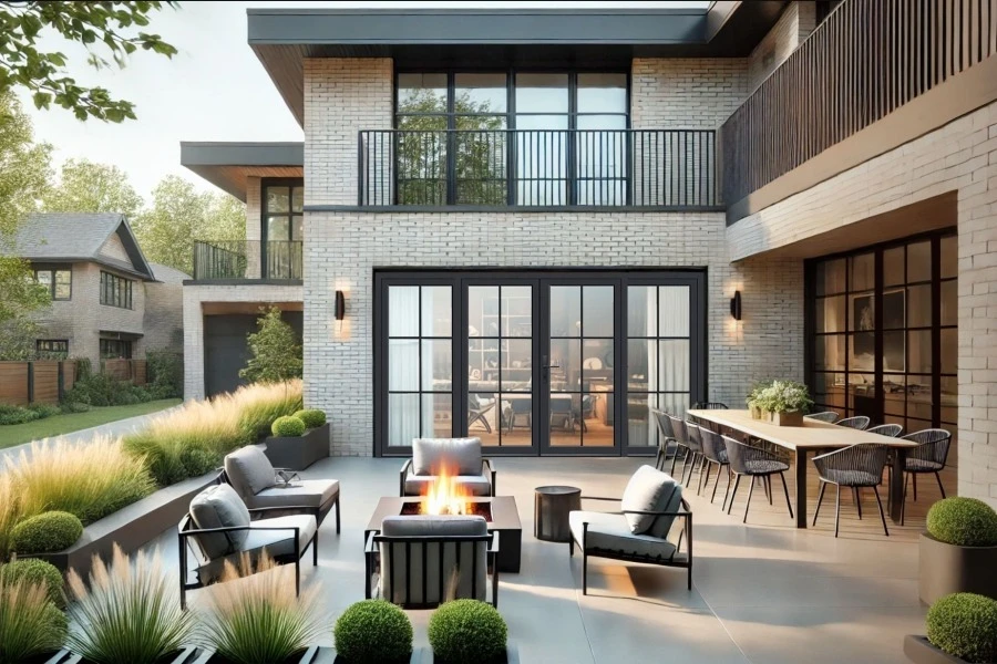 strata aluminium doors in Victoria