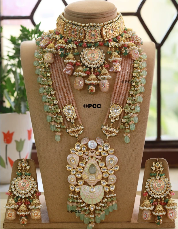 Long Necklace for Wedding: A Perfect Bridal Jewelry Choice