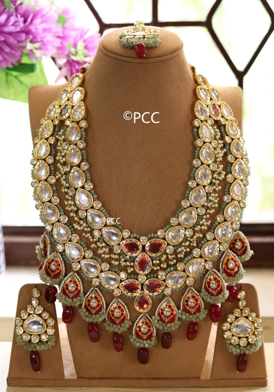 Long Necklace for Wedding: A Perfect Bridal Jewelry Choice