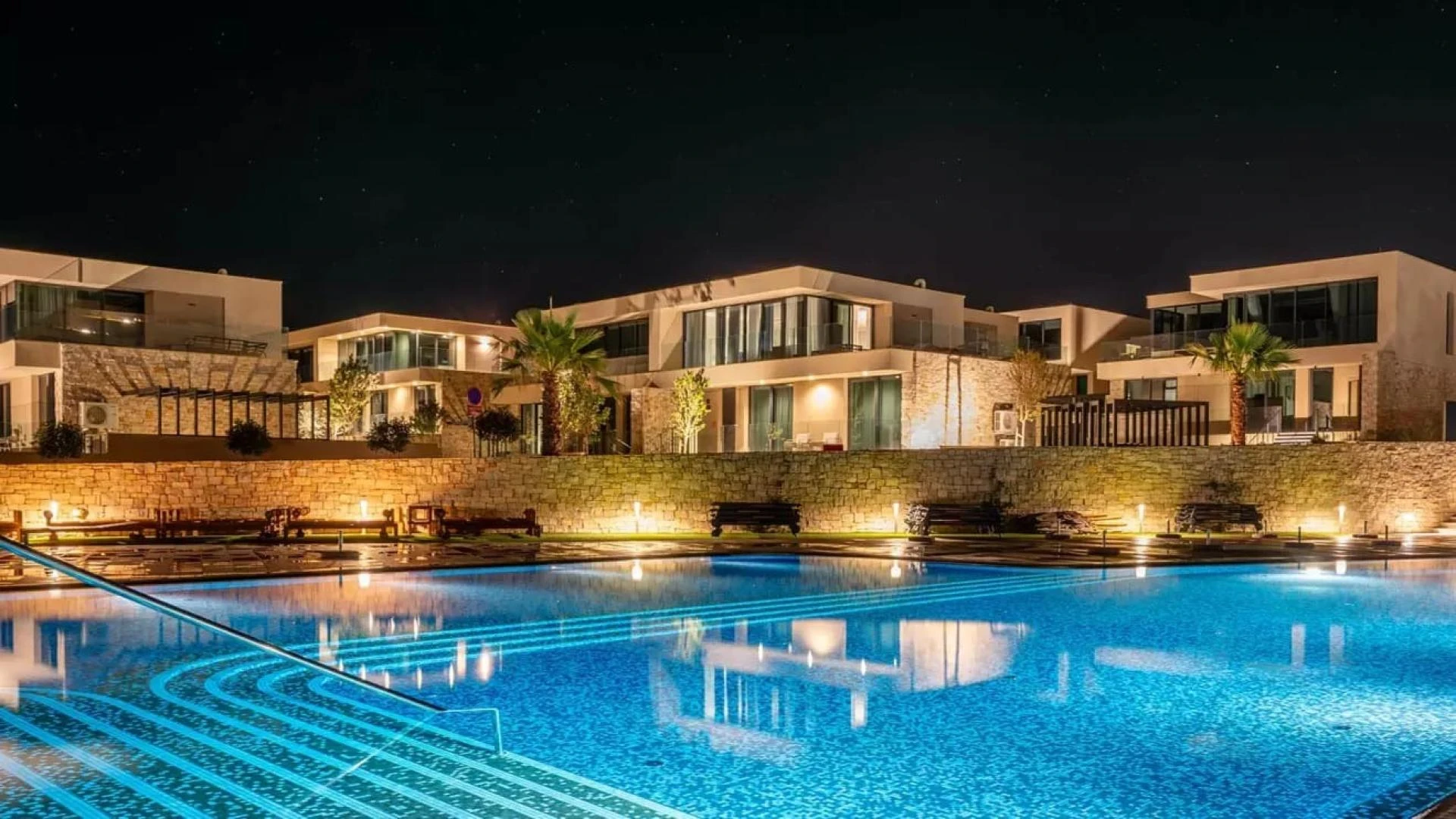 Petram Resort Aerial View