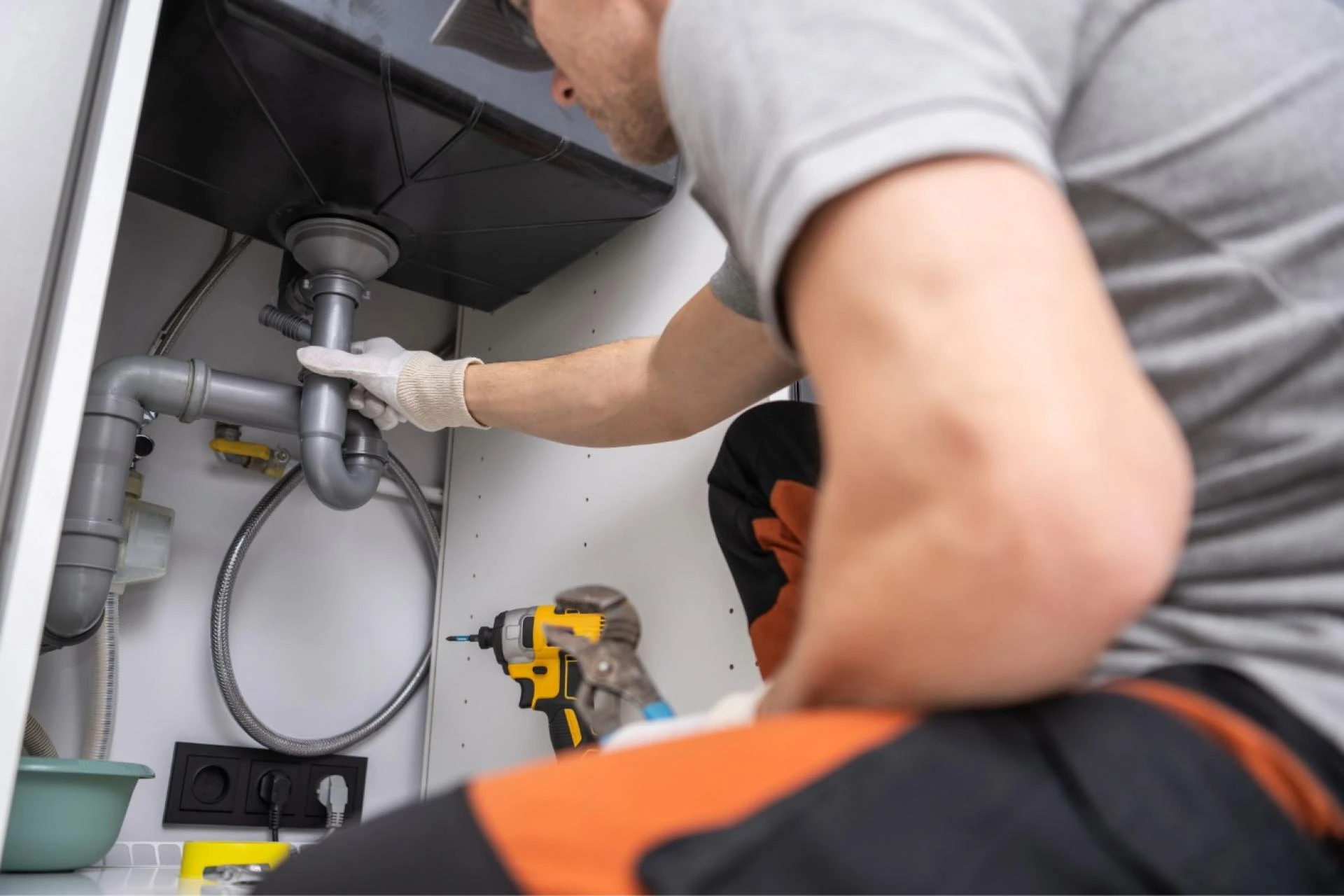 kitchen plumbing services in Victoria, BC