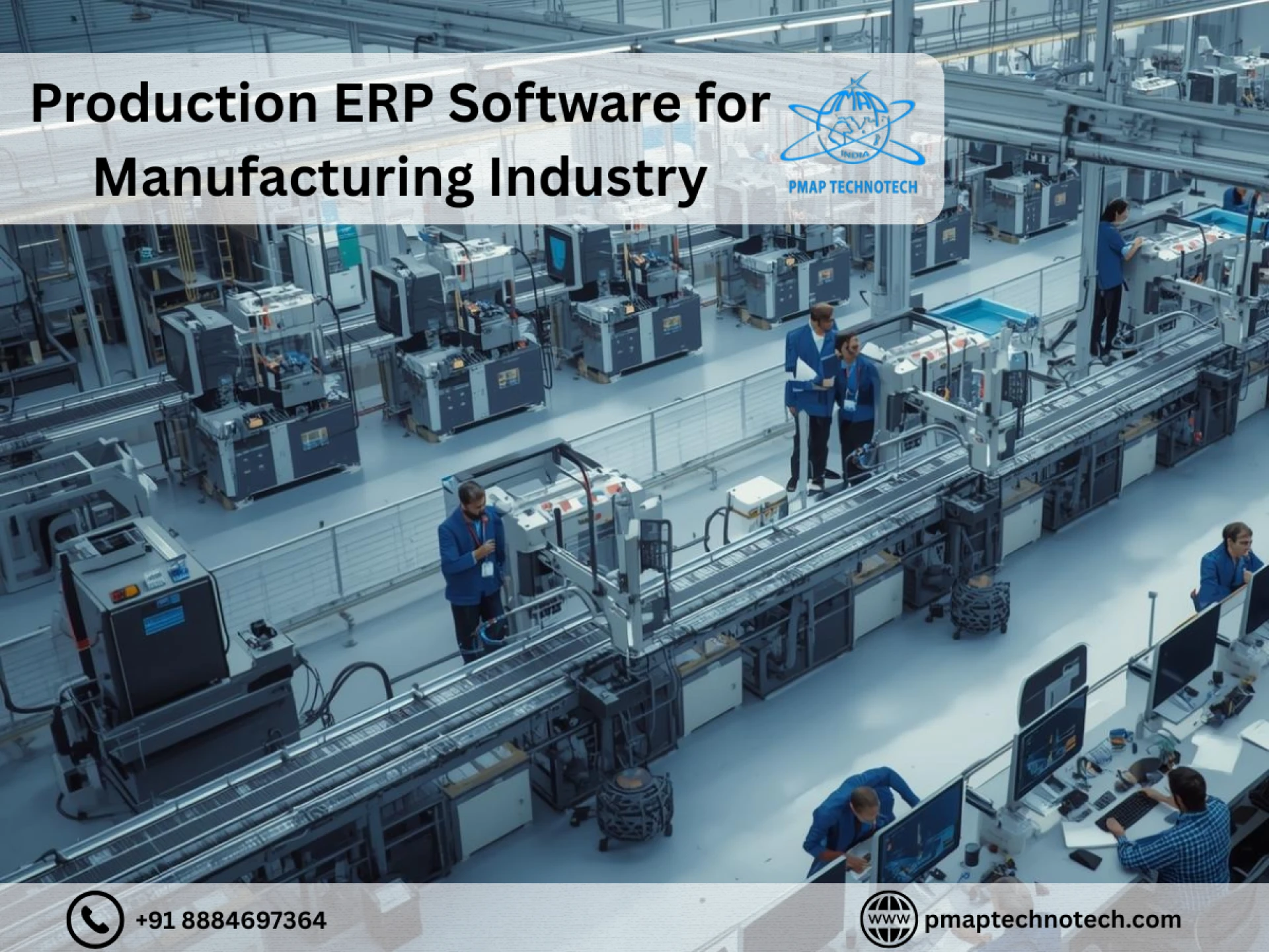 Production ERP Software Manufacturing Industry