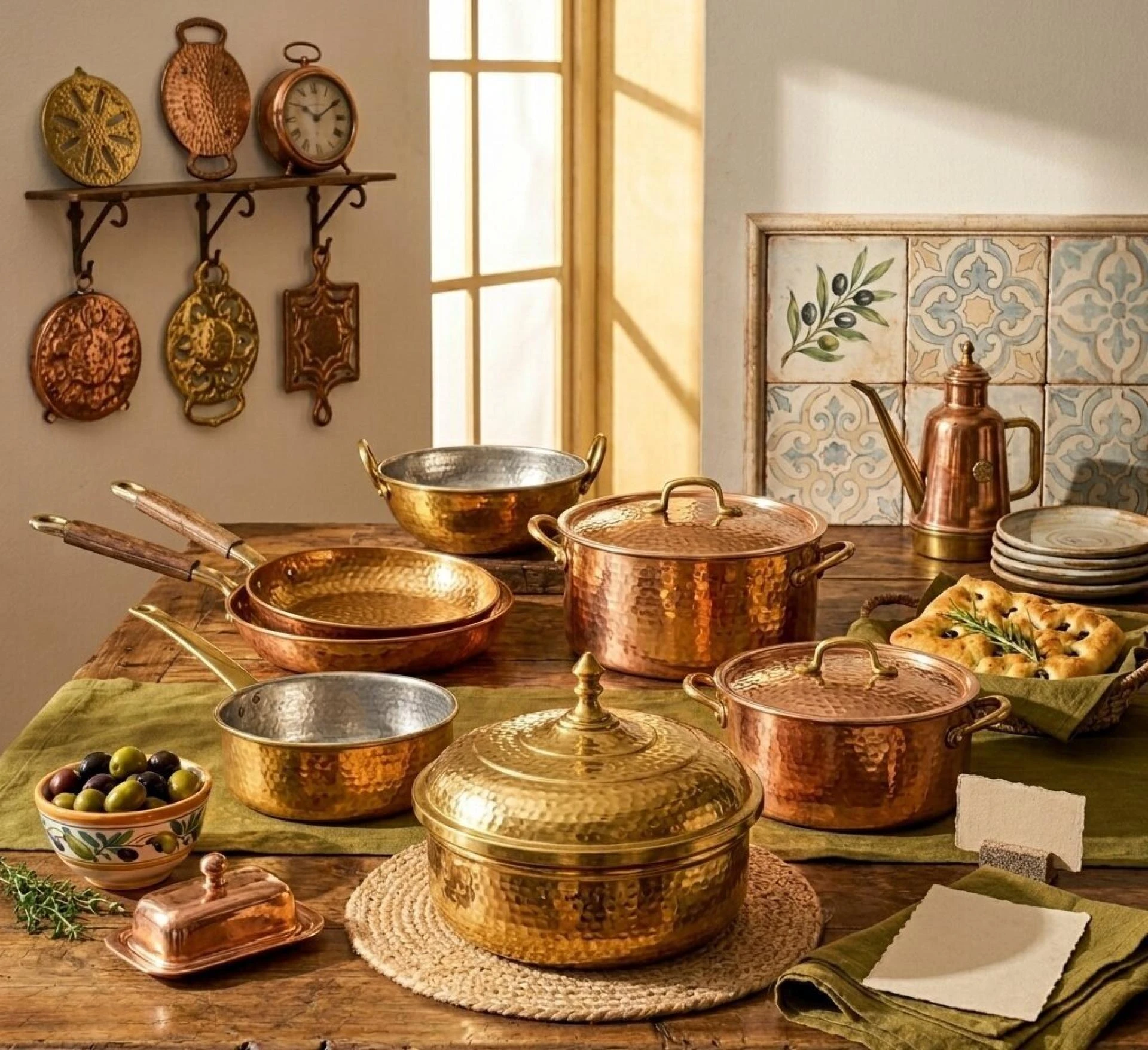 The Ultimate Easter Hostess Gift: Heirloom Copper & Brass Cookware They'll Use for Decades