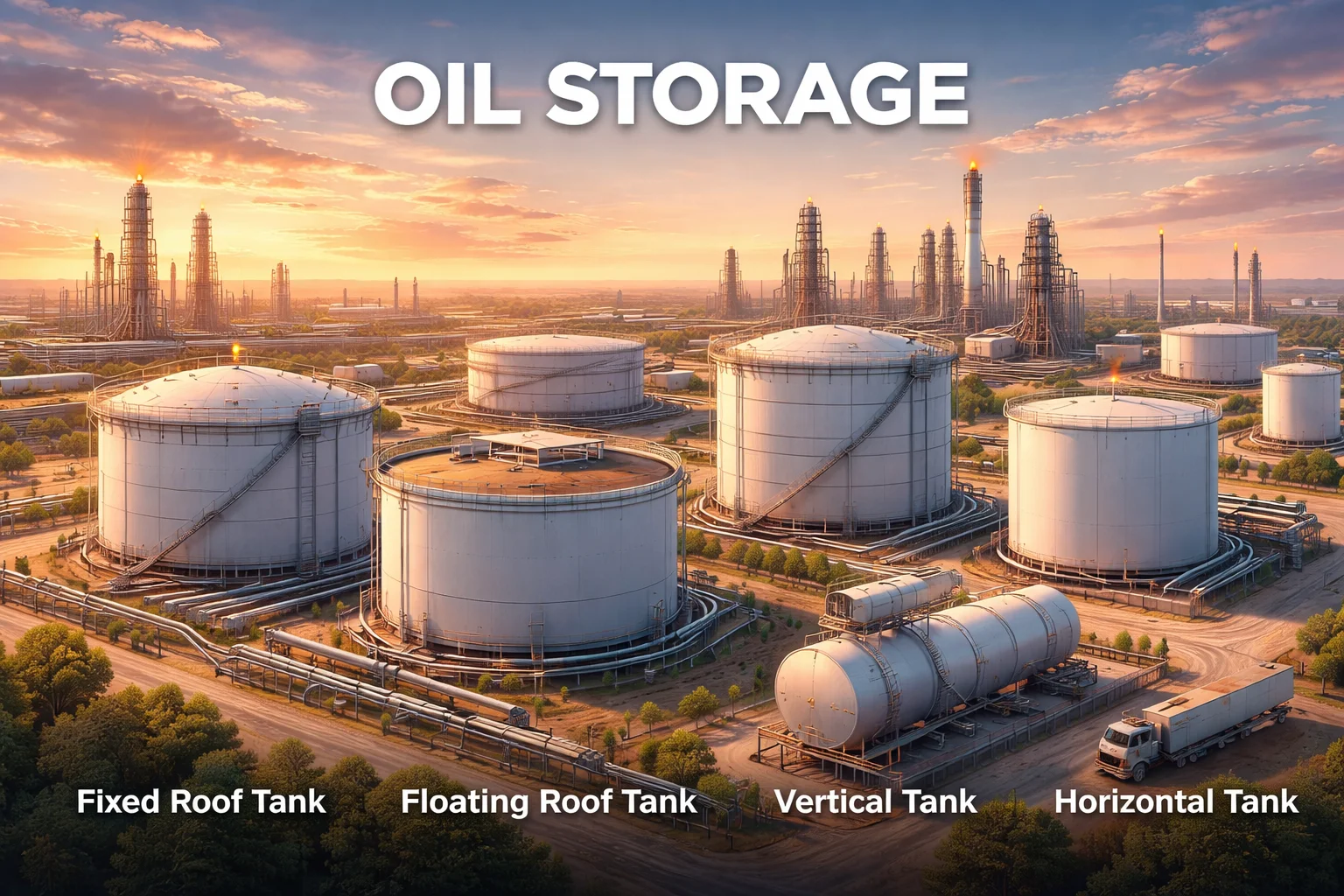 Oil Storage