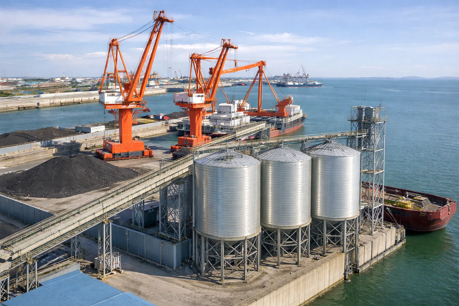 Steel Silo Manufacturer