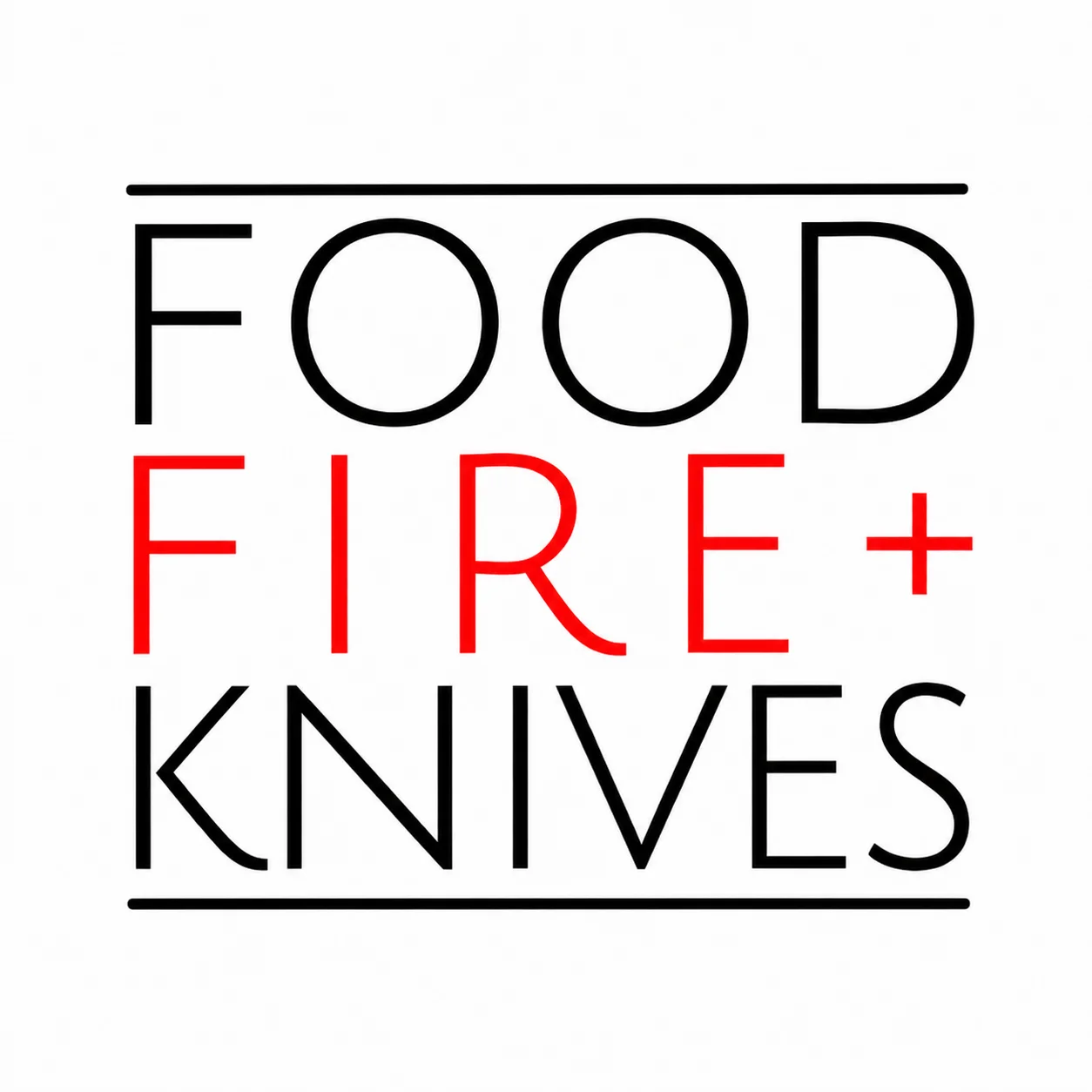 Food fire knives