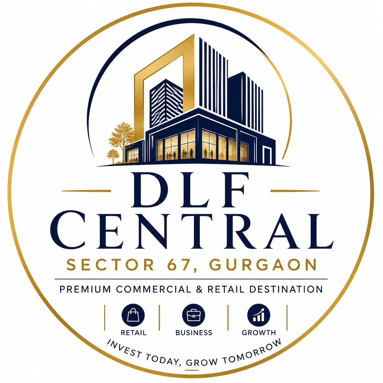 DLF Central 67 SCO Plots
