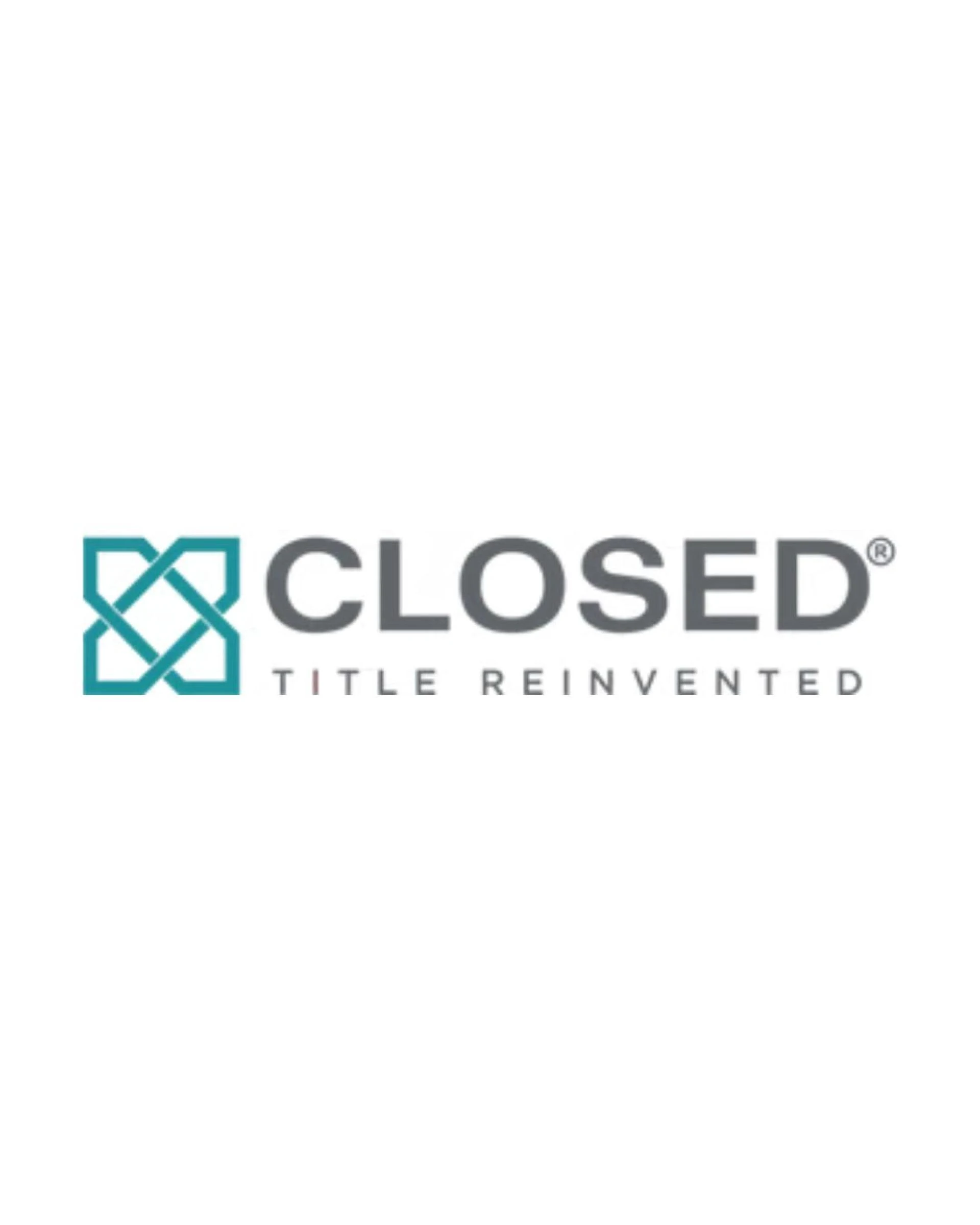 CLOSED Title