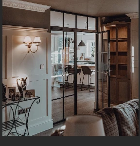 blacksteeldoors