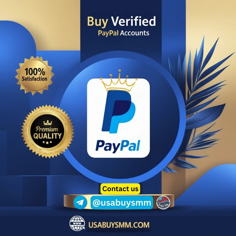 Buy LLC PayPal Accounts USA