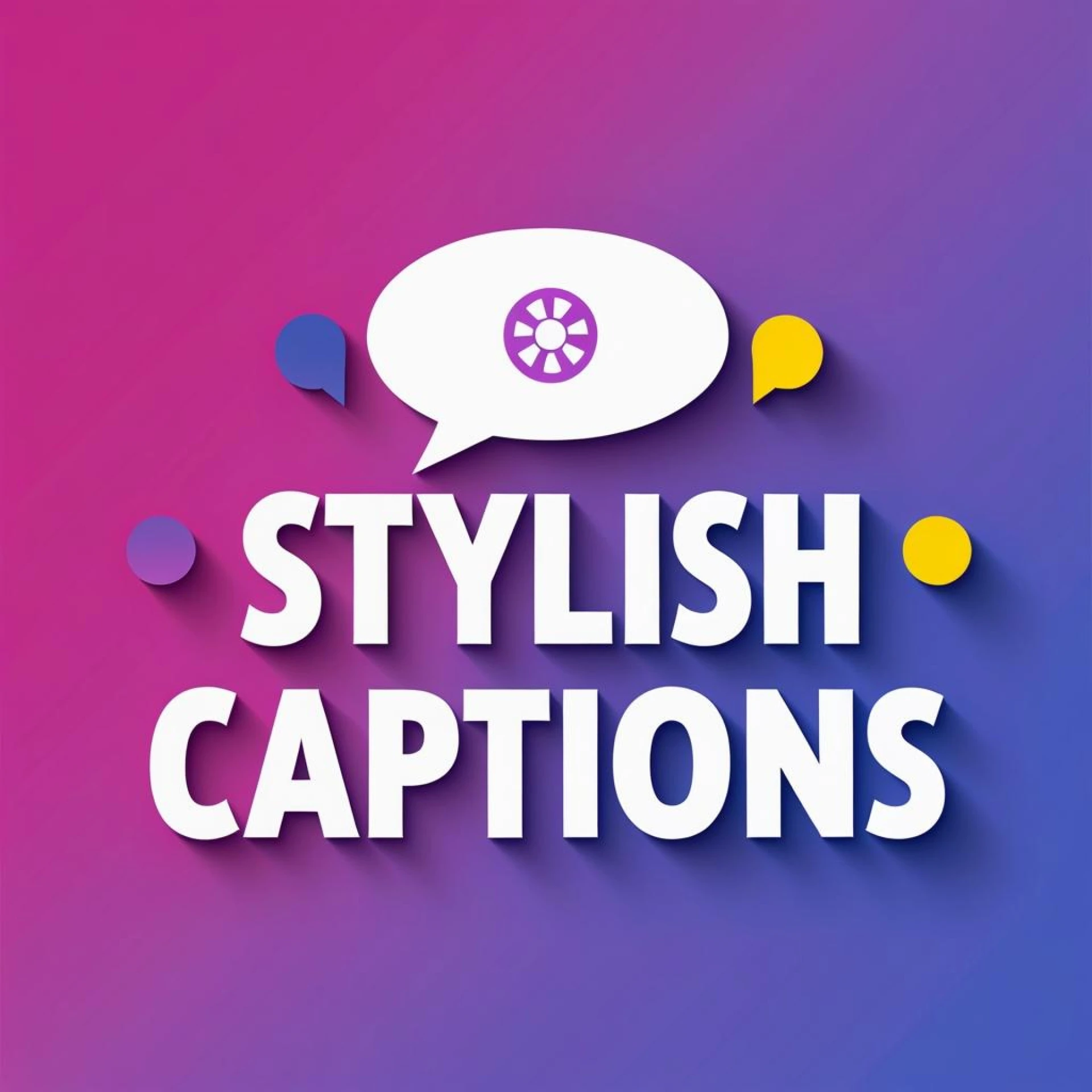 Stylish Captions Hindi Urdu English Marathi