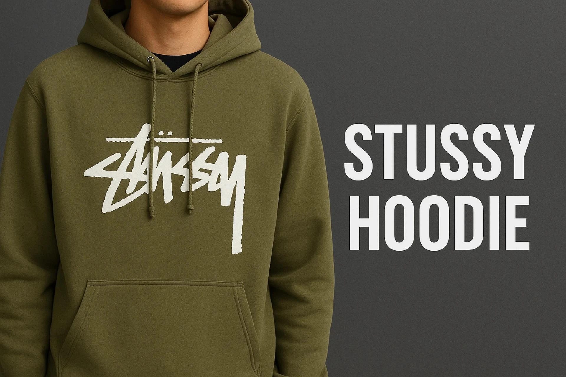 stussy hoodie