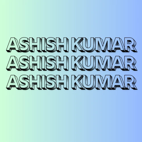 Ashish