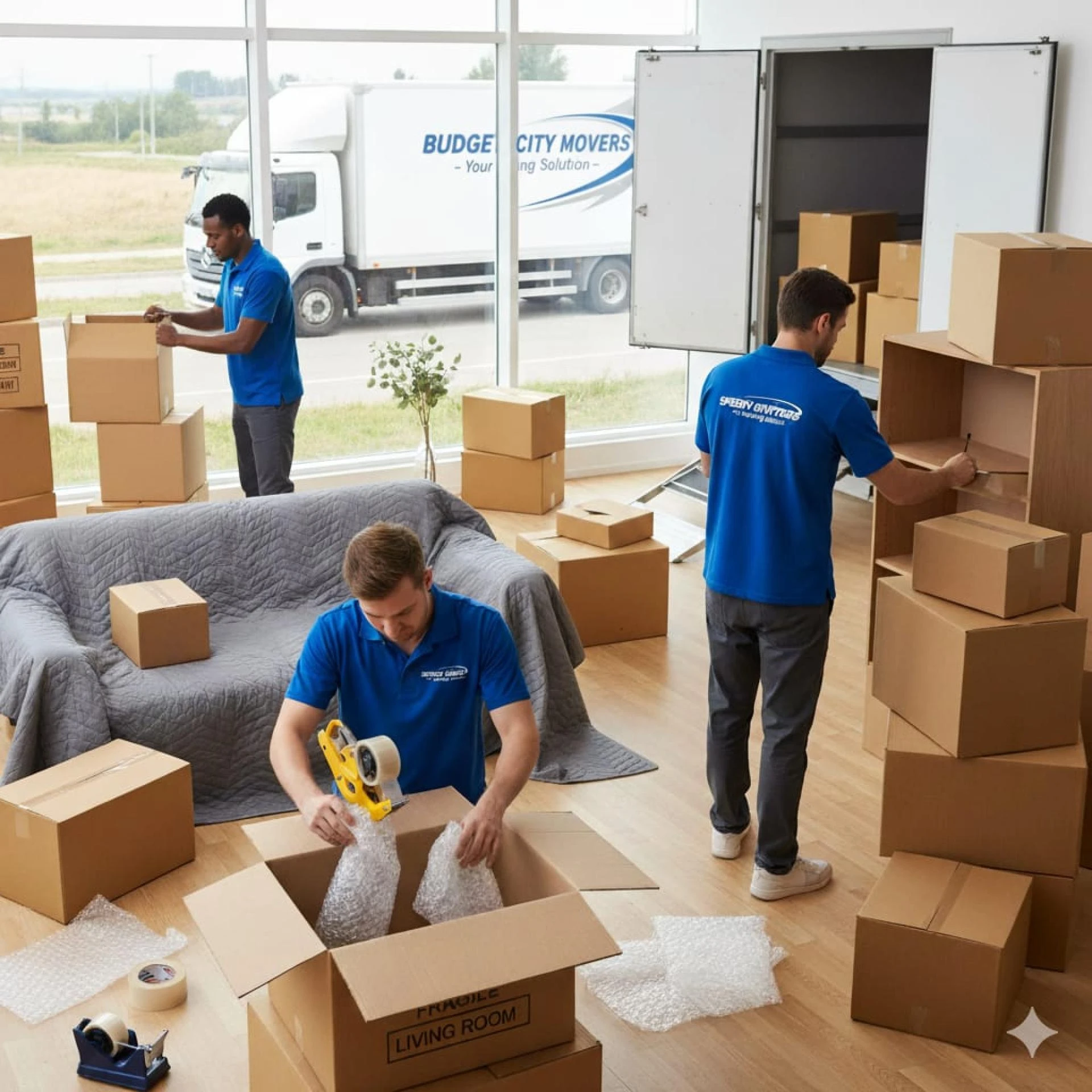Budget City Movers Dubai