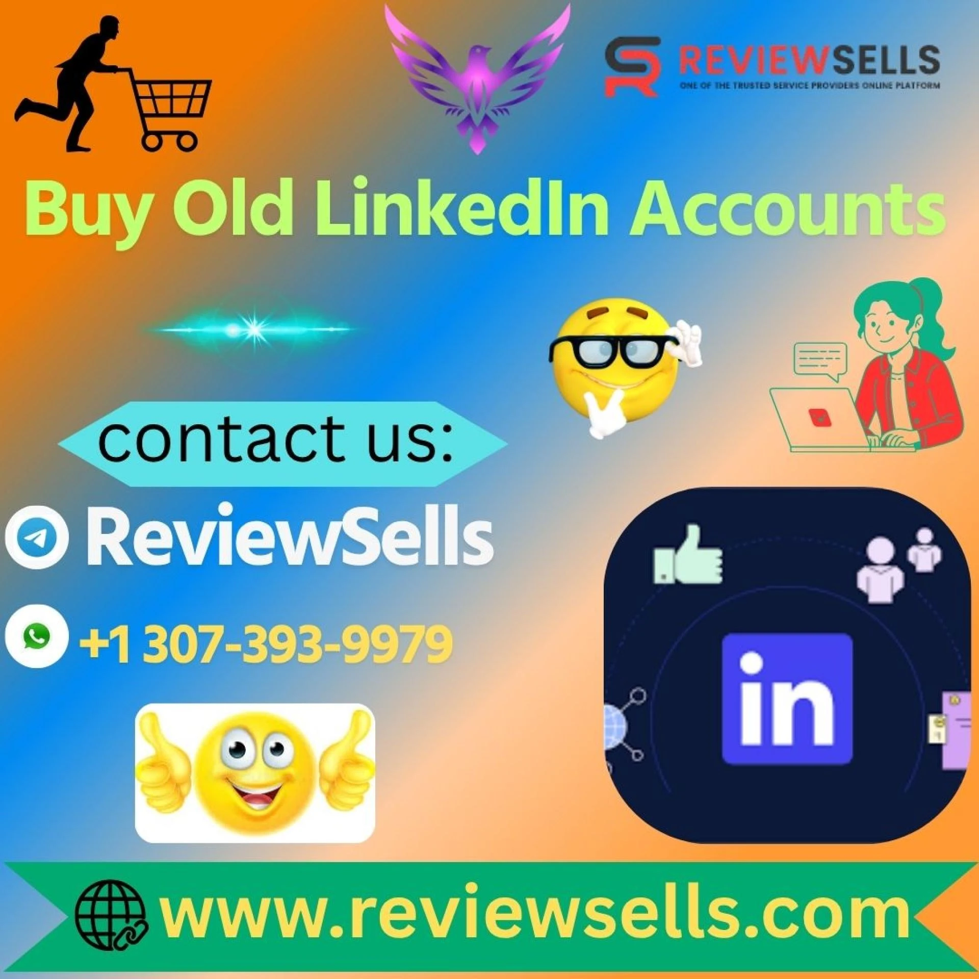 Buy Old LinkedIn Accounts