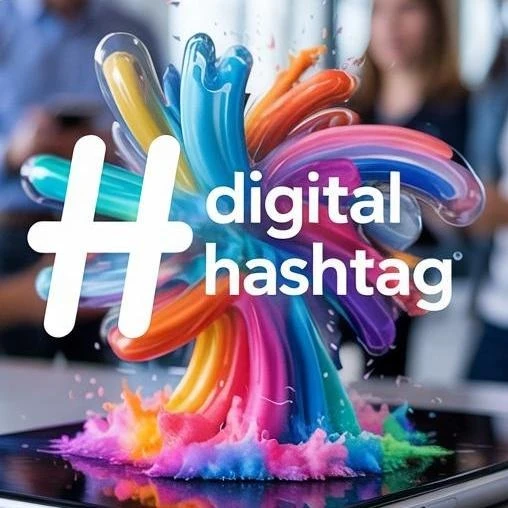 Digital Hashtag