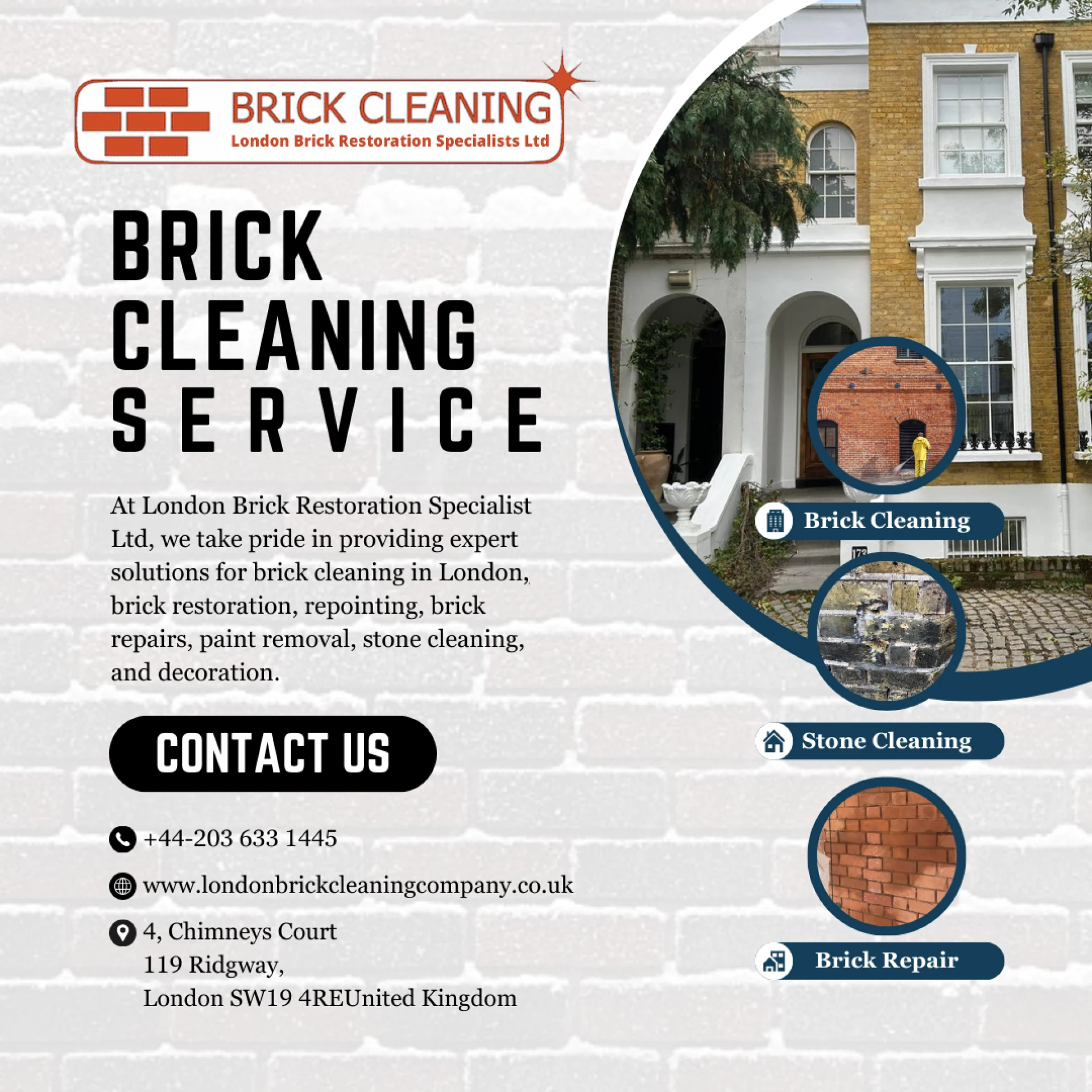 London Brick Restoration Specialists Ltd