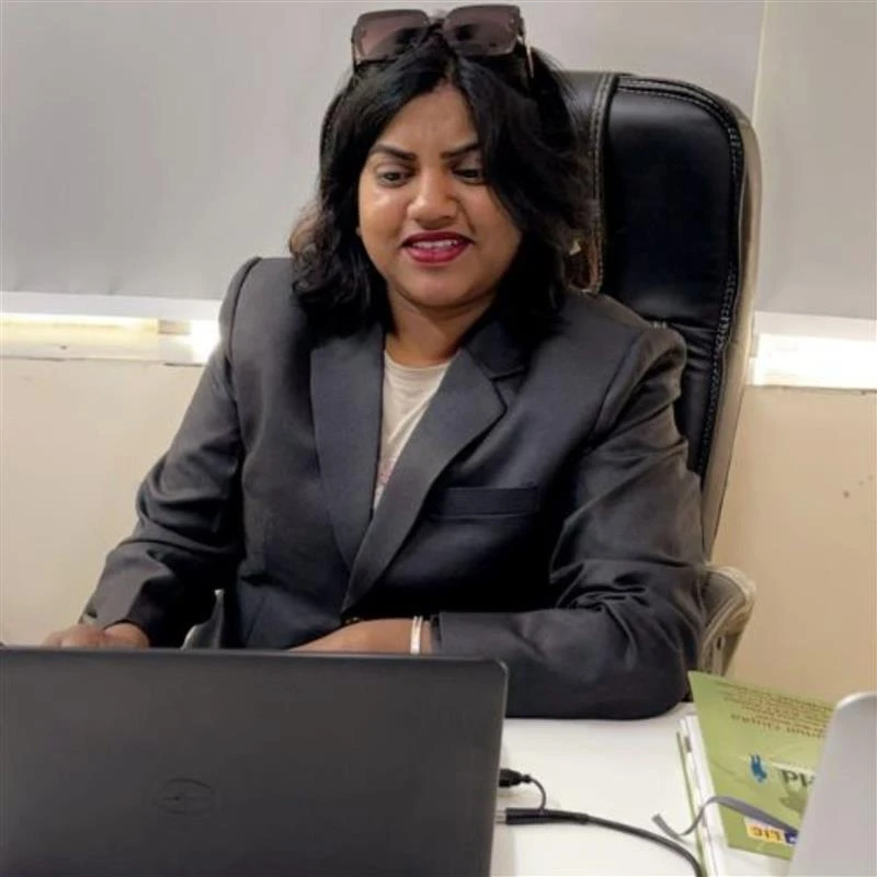 Mrs Sushma Sain CEO Of LIYAN IT SOLUTION