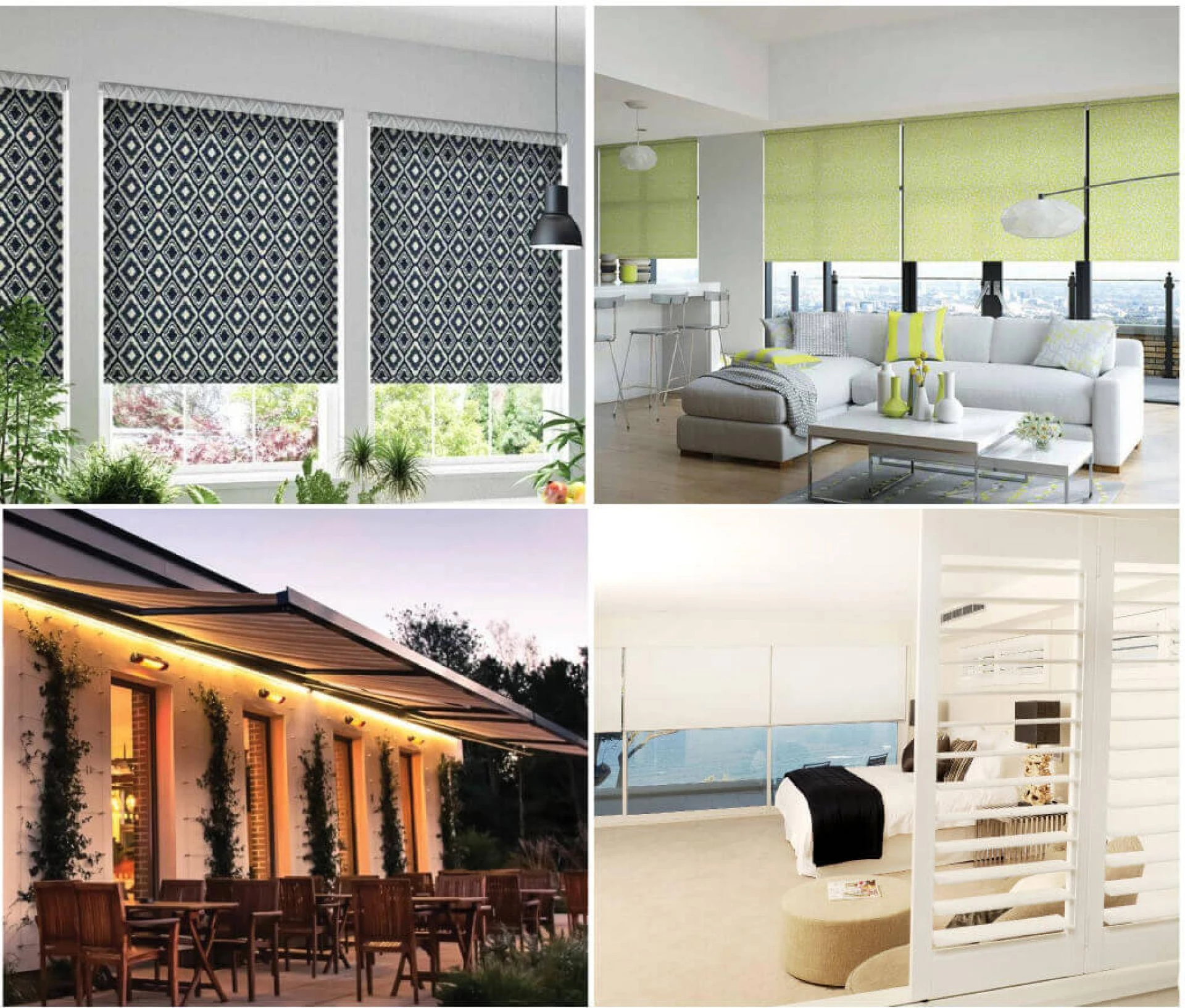 country blinds