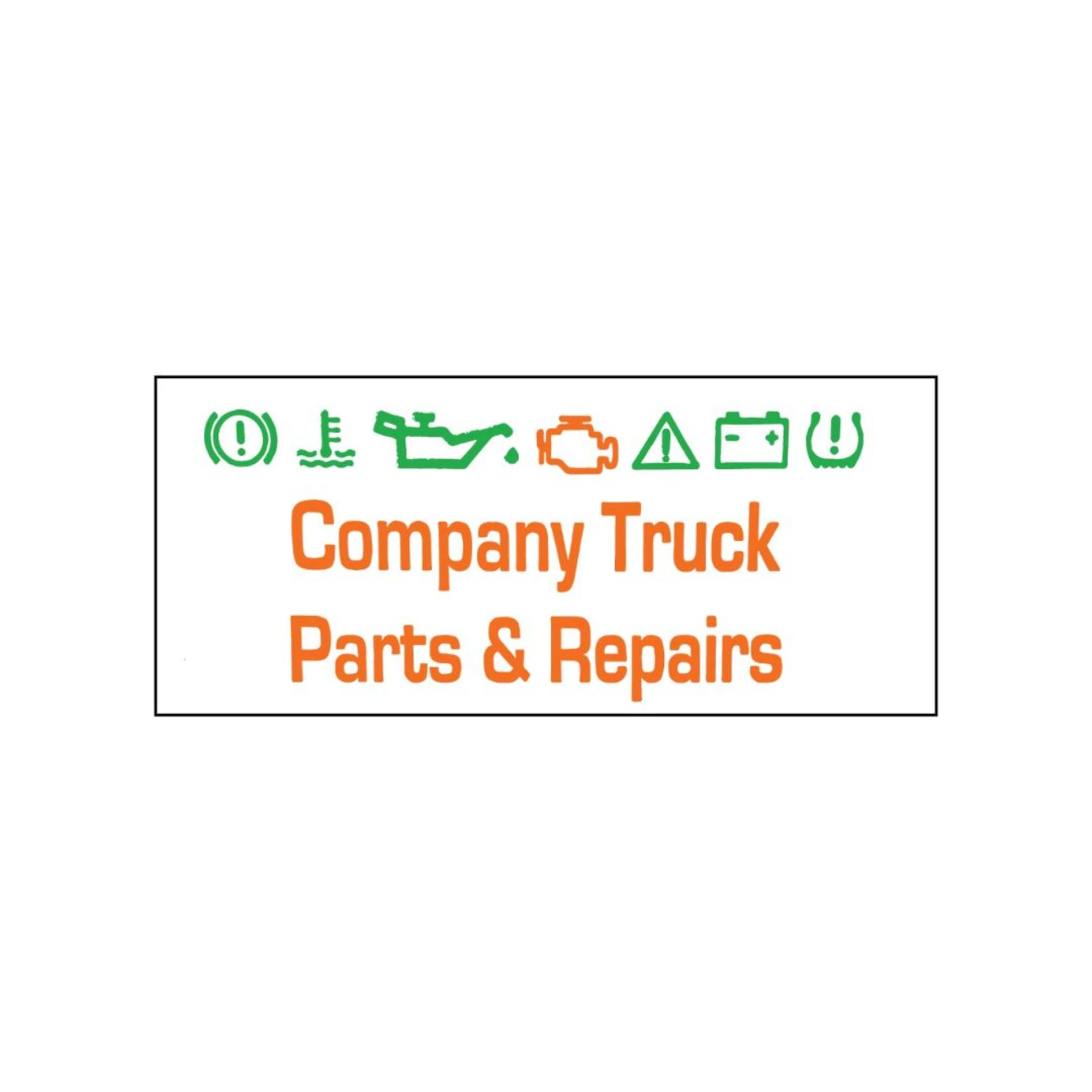 Company Truck Parts Repairs