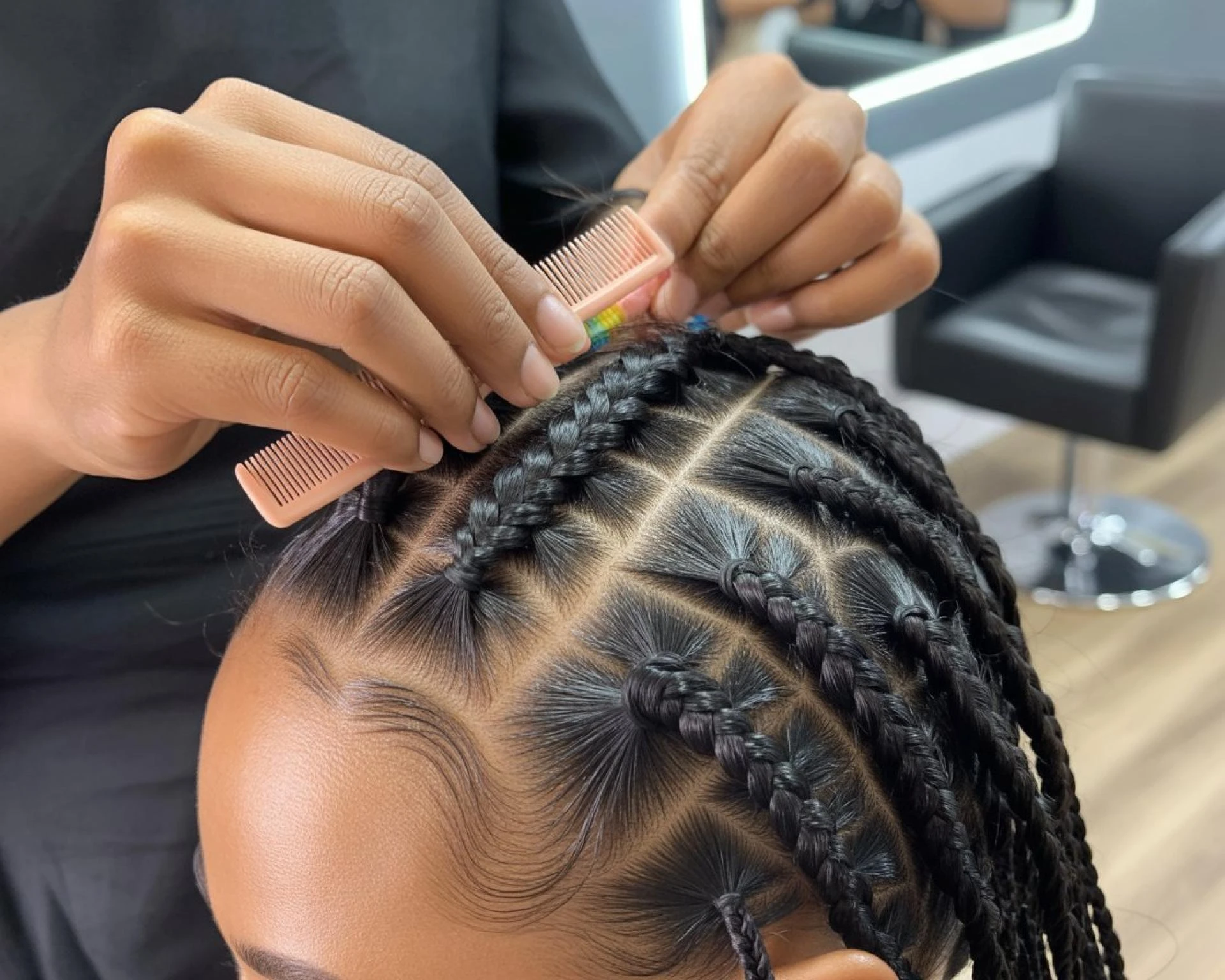Mouna Hair And Beauty