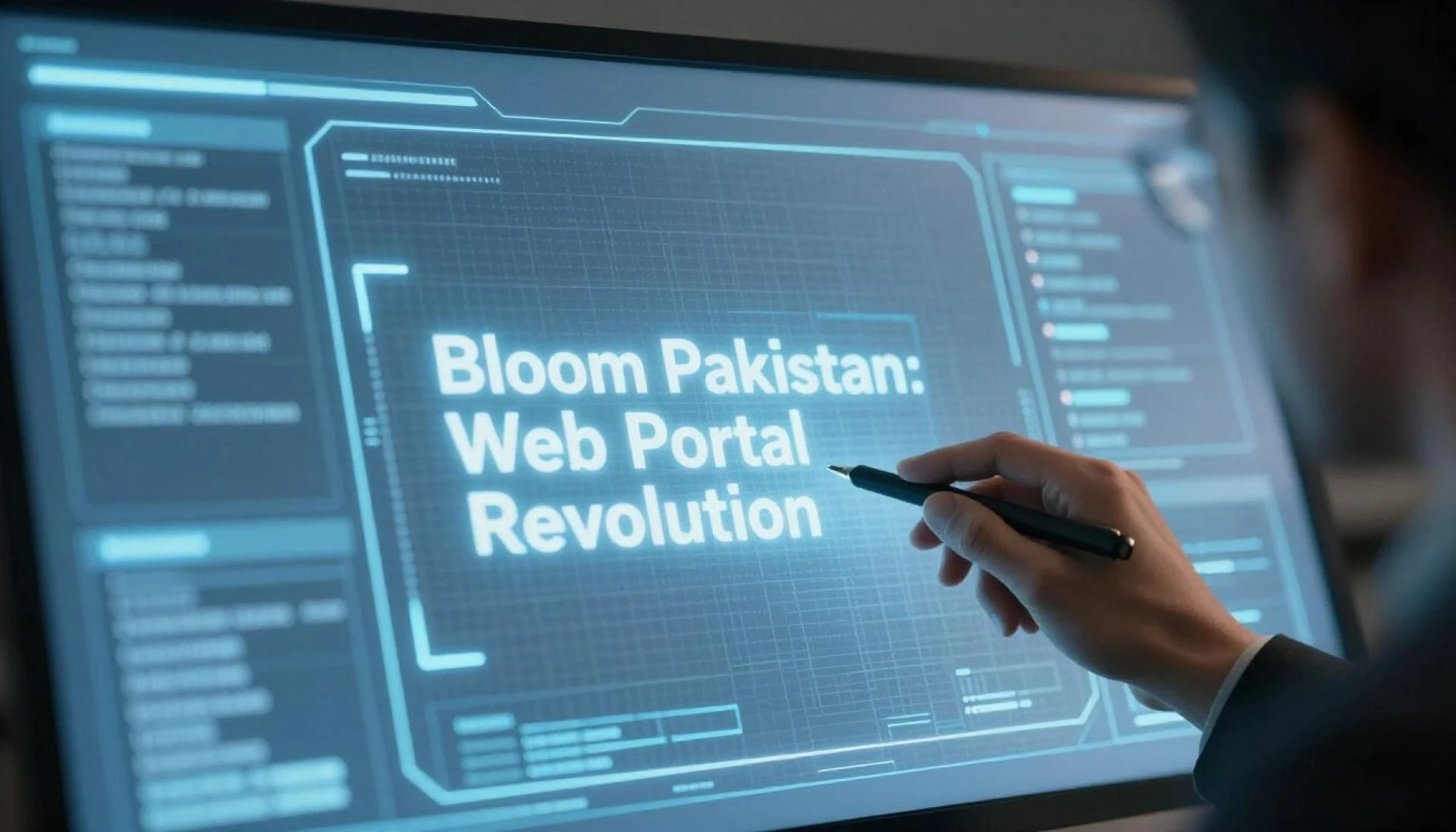 bloom pakistan