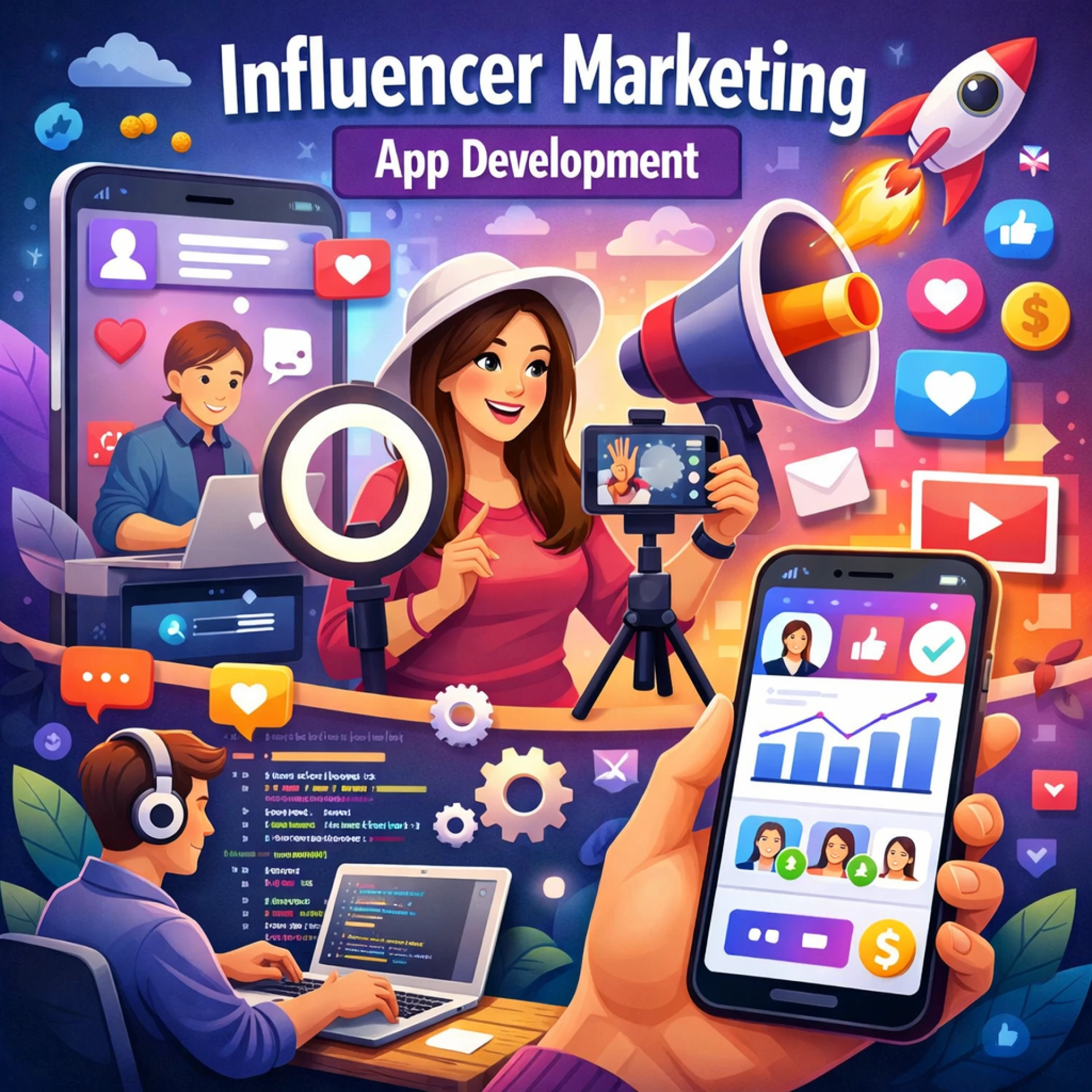Influencer Marketing App Development