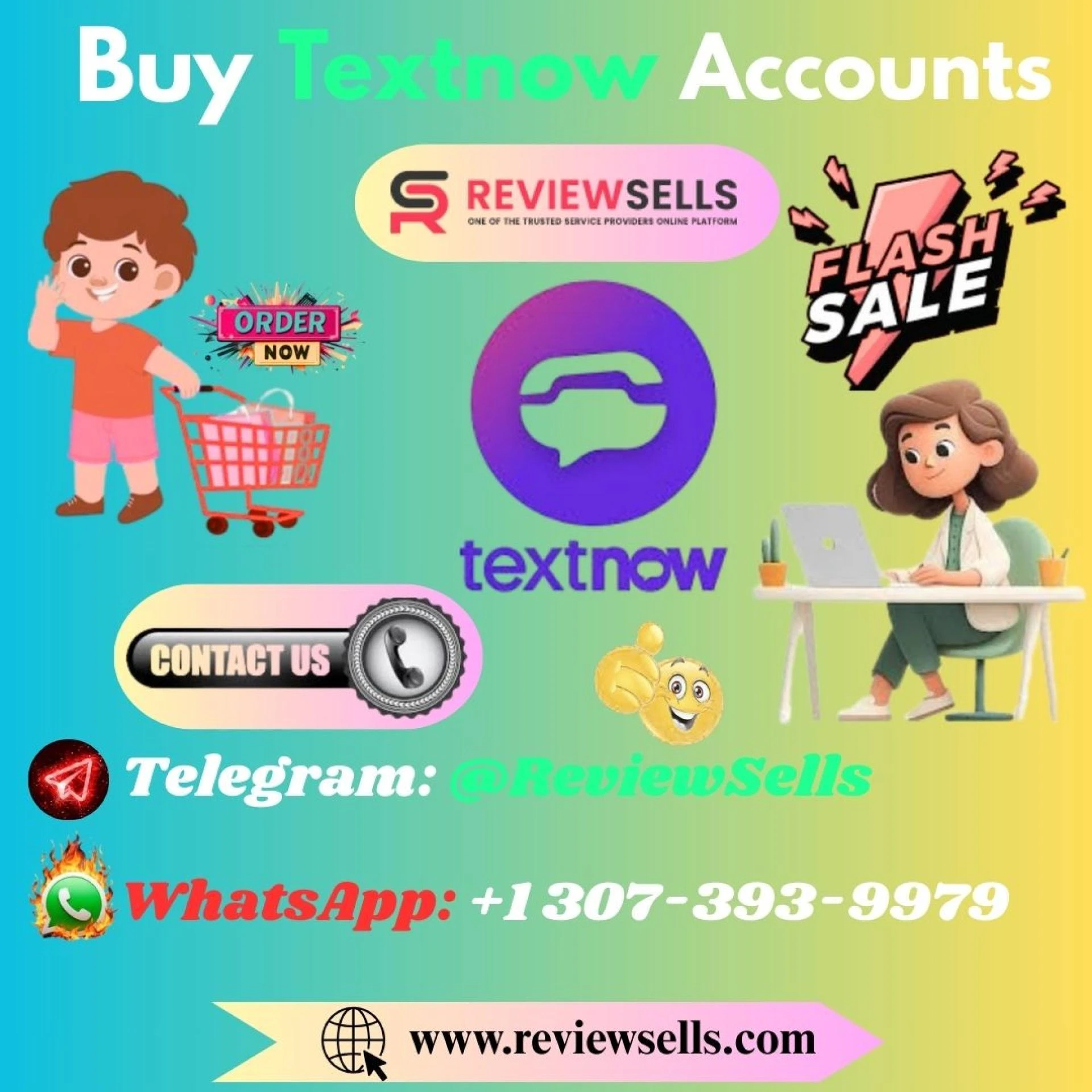 Buy Textnow Accounts
