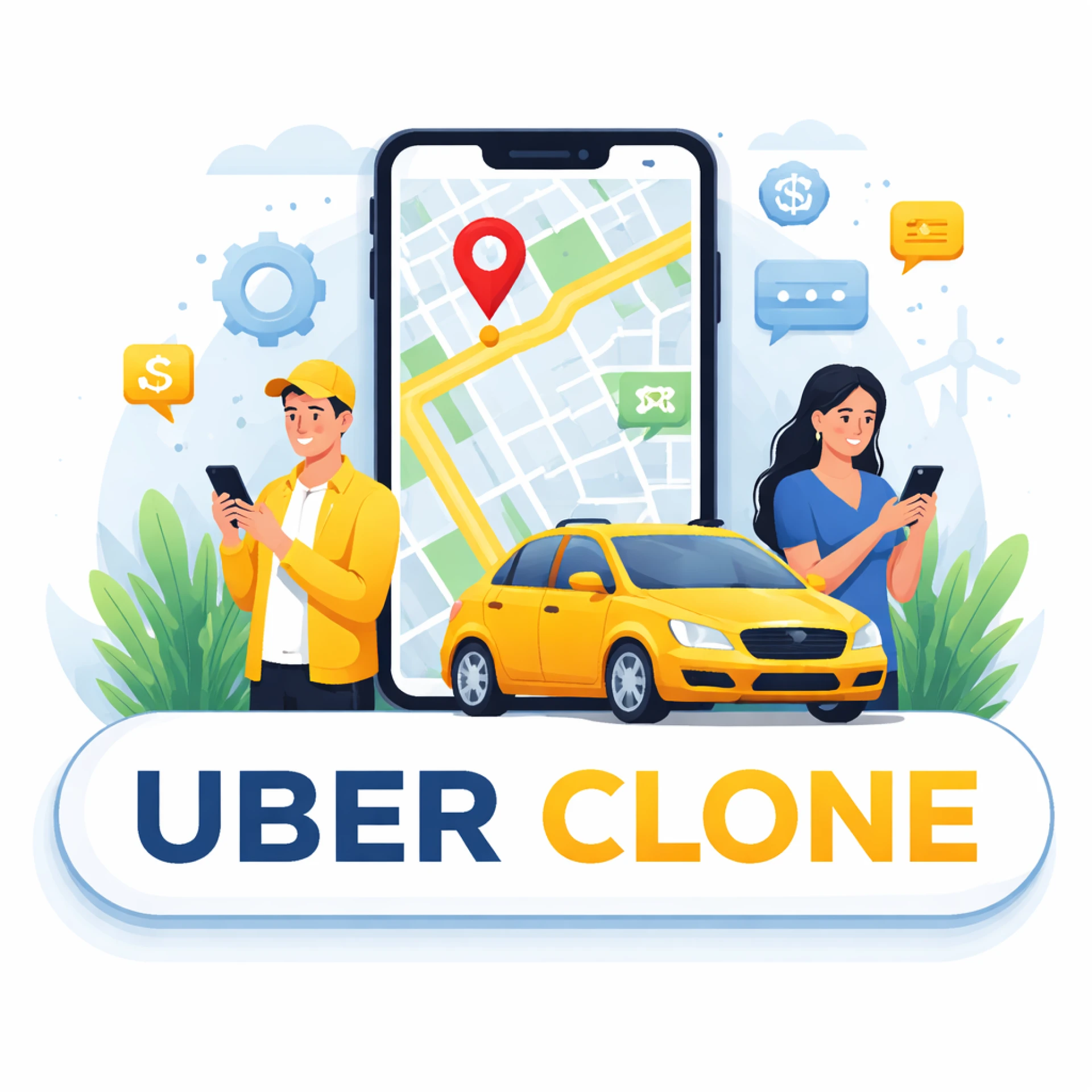 Uber clone