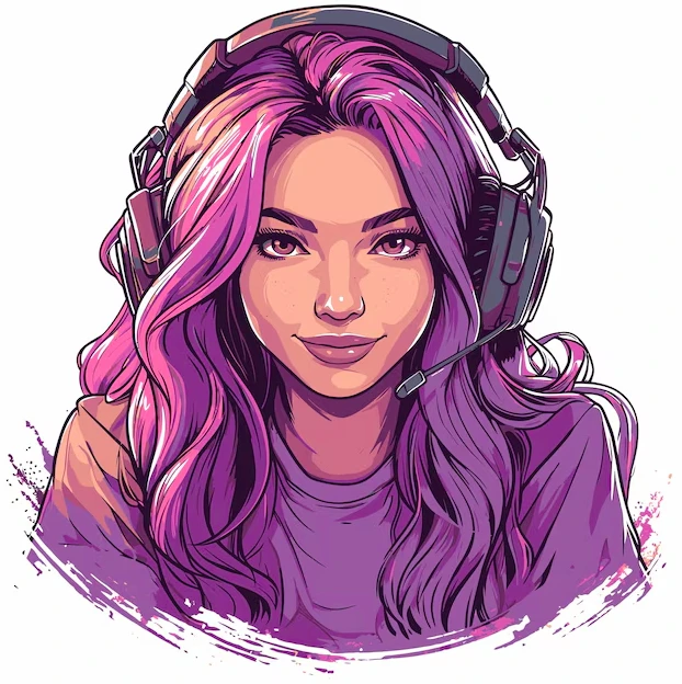 Dasha Gamer and Blogger