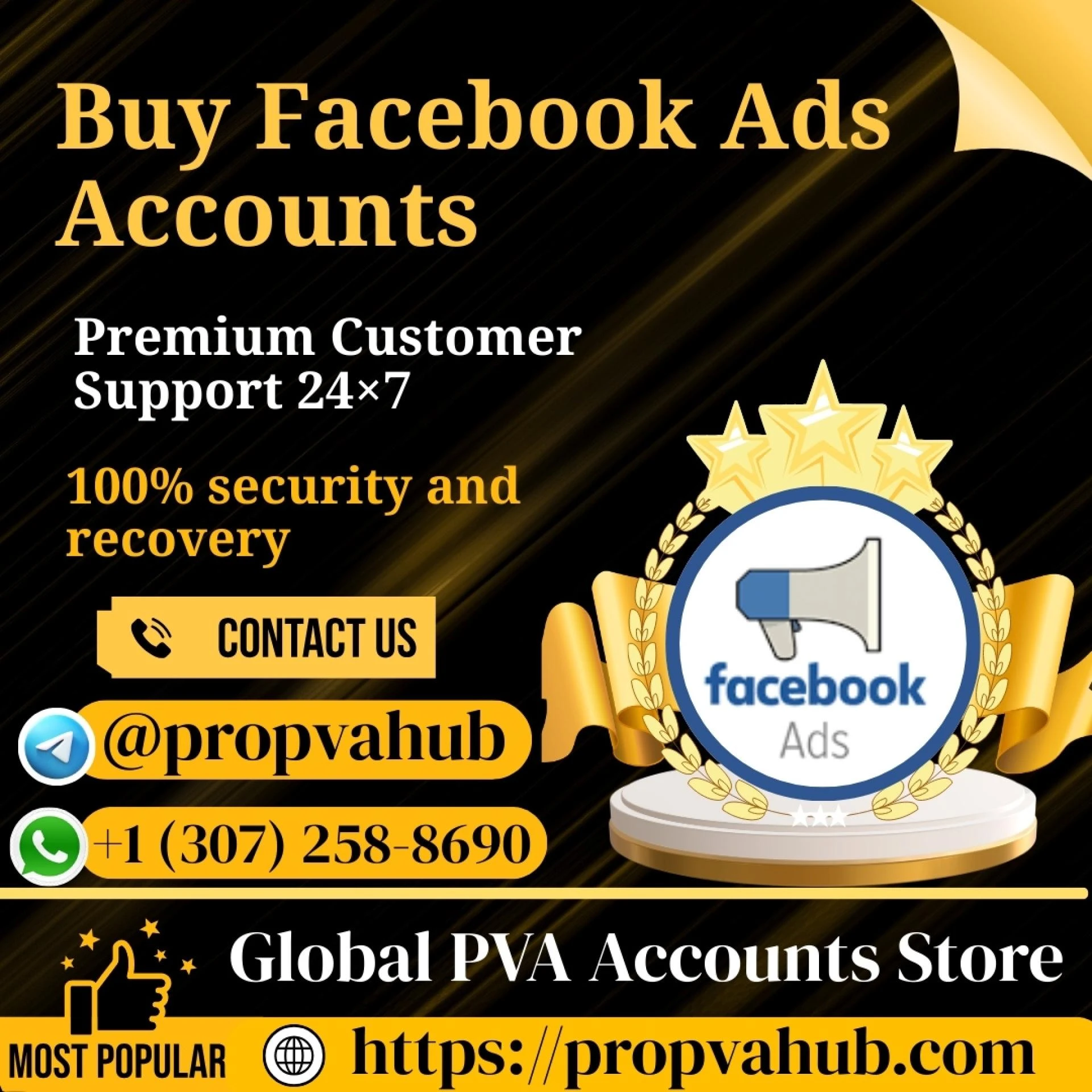 Buy Facebook Ads Accounts